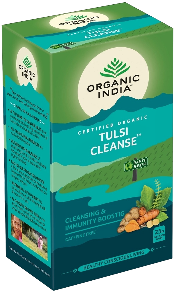 Organic India Thee Tulsi Cleanse 25ZK