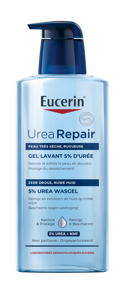 Eucerin UreaRepair Plus Wasgel 5% Urea 400ML