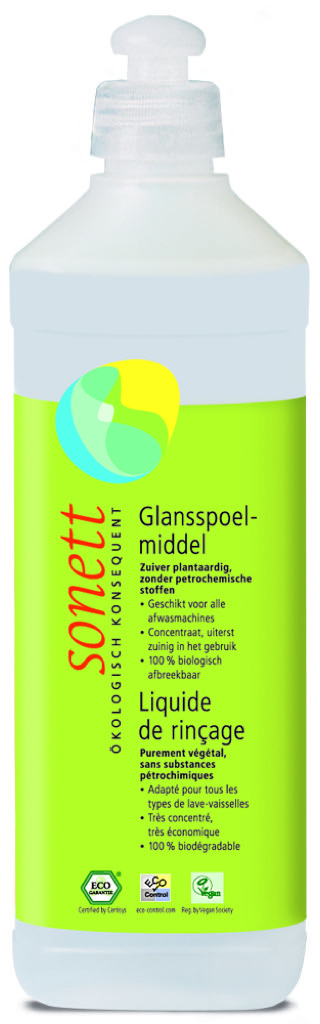 Sonett Glansspoelmiddel Vaatwas
