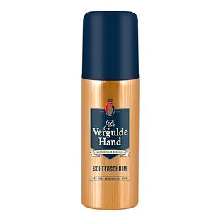 Vergulde Hand Scheerschuim 50ML