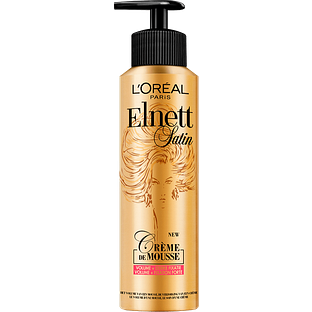 L'Oréal Paris Elnett Crème de Mousse Volume 200ML L'Oréal Paris Elnett Crème de Mousse Volume 200ML