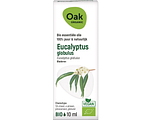 Oak Organic Eucalyptus Globulus Olie 10ML Oak Organic Eucalyptus Globulus Olie 10ML