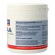 Lamberts BCAA Complex Capsules 180CP Achterkant BCAA verpakking met specificaties, ingrediënten en dosering
