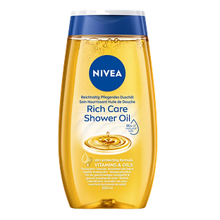 Nivea Shower Oil 200ML
