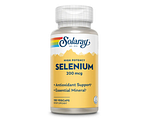 Solaray Selenium 200mcg Capsules 100VCP