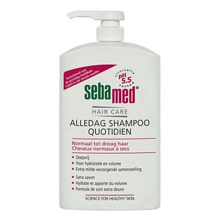 Sebamed Shampoo Alledag Pomp 1LT