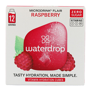 Waterdrop Flair Microdrink Vitamin Hydration Cubes 12ST