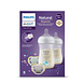 Avent Nutural Response Starterset 2x Fles & Fopspeen 1ST