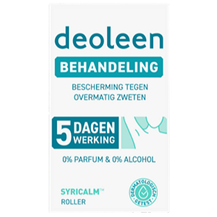 Deoleen Behandeling 5 Dagen Werking Deo Roller 15ML Deoleen Behandeling 5 Dagen Werking Deo Roller 15ML
