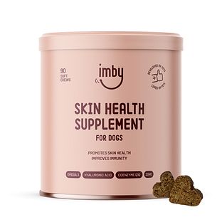 Imby Skin Health Supplement For Dogs Kauwtabletten 90KTB