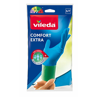 Vileda Handschoenen Comfort Extra S 1PR