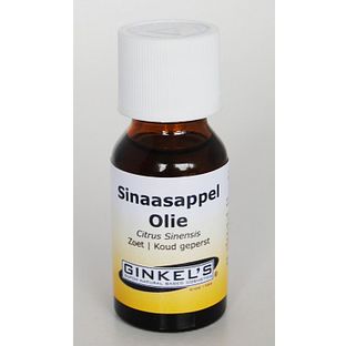 Ginkel's Olie Sinaasappel 15ML