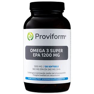 Proviform Omega 3 Super Epa Softgel Capsules 120SG Proviform Omega 3 Super Epa Softgel Capsules 120SG