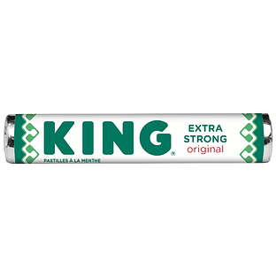 King Pepermunt Extra Strong 1ST King Pepermunt Extra Strong 1ST