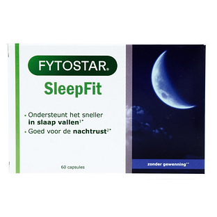 Fytostar SleepFit 3-In-1 Slaapformule Capsule 60CP