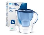 Brita Waterfilterkan Marella Blauw XL + 1 Maxtra Filterpatroon 3,5LT Brita Waterfilterkan Marella Blauw XL + 1 Maxtra Filterpatroon 3,5LT