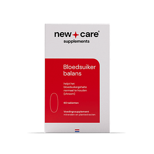 New Care Bloedsuiker Balans Tabletten 60TB