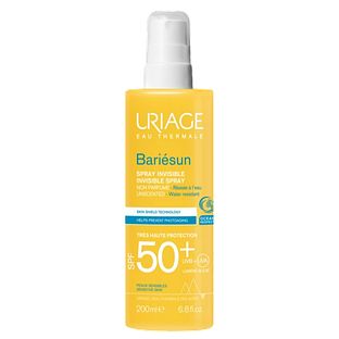 Uriage Bariésun Invisible Spray Unscented SPF50+ 200ML