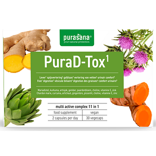 Purasana PuraD-Tox Capsules 30VCP
