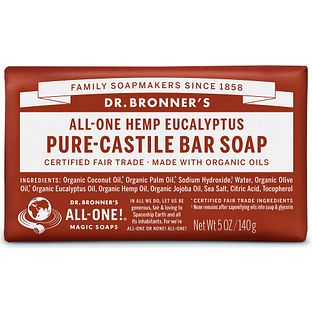 Dr. Bronner Zeep Eucalyptus 140GR