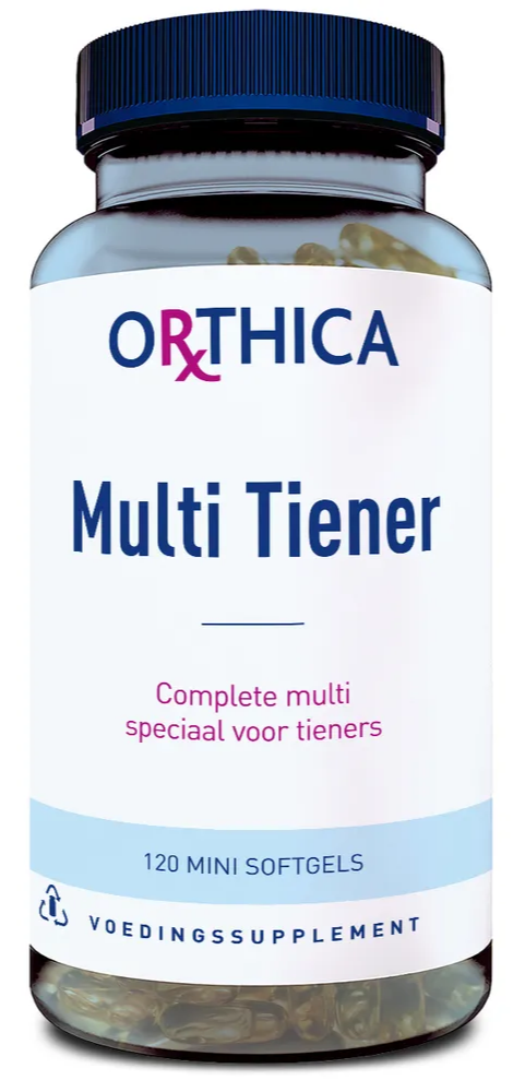 Orthica Multi Tiener Mini Softgels 120SG