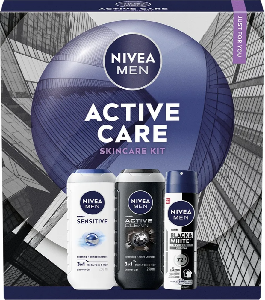 Nivea Men Active Care Skincare Kit