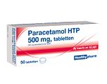 Healthypharm Paracetamol 500mg Tabletten 50TB