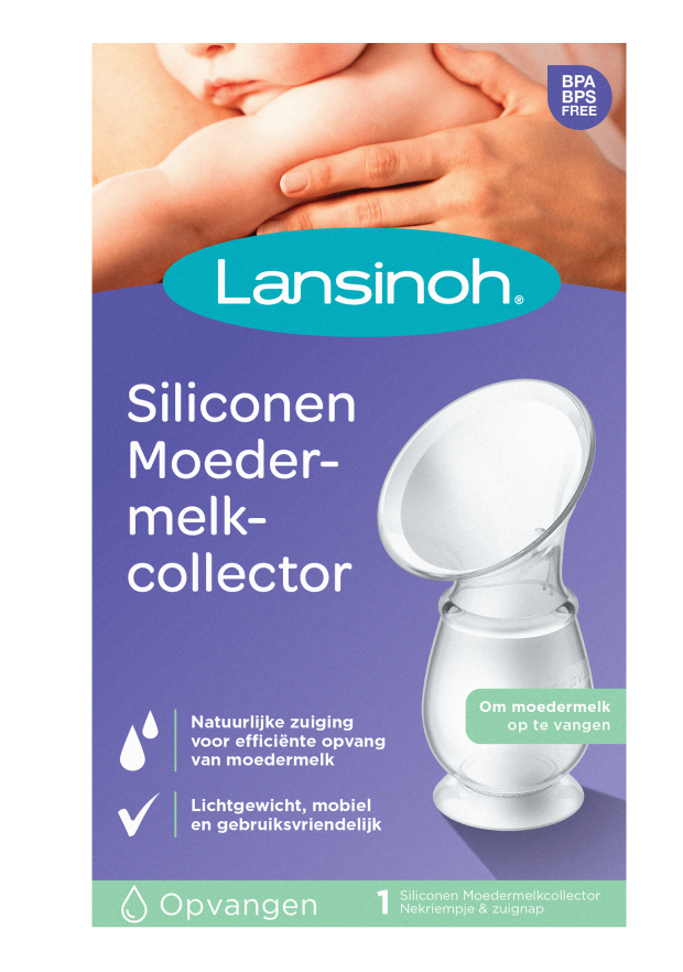 Lansinoh Siliconen Moedermelkcollector afbeelding