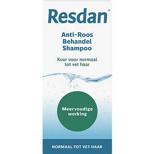 Resdan Anti-Roos Behandel Shampoo Kuur 125ML