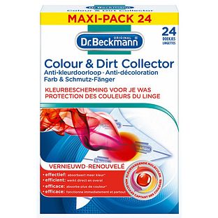 Dr Beckmann Colour & Dirt Collector 24ST