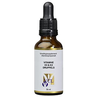 Vital Cell Life Vitamine D3 & K2 Druppels 30ML