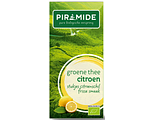 Piramide Groene Thee Citroen 20ZK Piramide Groene Thee Citroen 20ZK