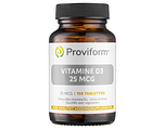 Proviform Vitamine D3 25mcg Tabletten 150TB