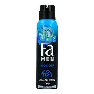 Fa Men Kick Off Deodorant & Bodyspray 150ML