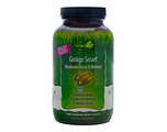 Irwin Naturals Ginkgo Smart softgels 120ST
