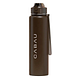 Cabau Bloom Bottle Stainless Steel Chocolate 1ST