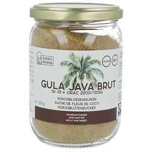 Aman Prana Gula Java Brut Kokosbloesemsuiker 310GR