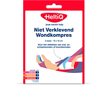 HeltiQ Niet Verklevend Wondkompres 5ST