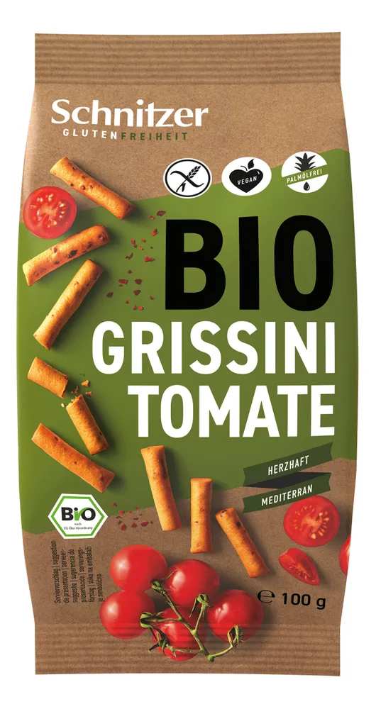 Schnitzer Bio Grissini Tomaat