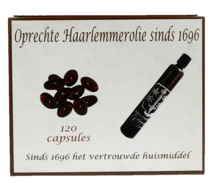 Haarlemmerolie Capsules afbeelding