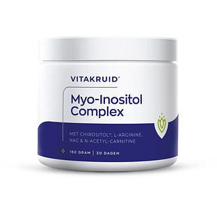 Vitakruid Myo-Inositol Complex Poeder 162GR Vitakruid Myo-Inositol Complex Poeder 162GR