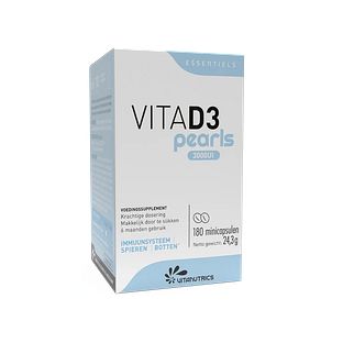 Vitanutrics VitaD3 3000UI Pearls Minicapsules 180CP