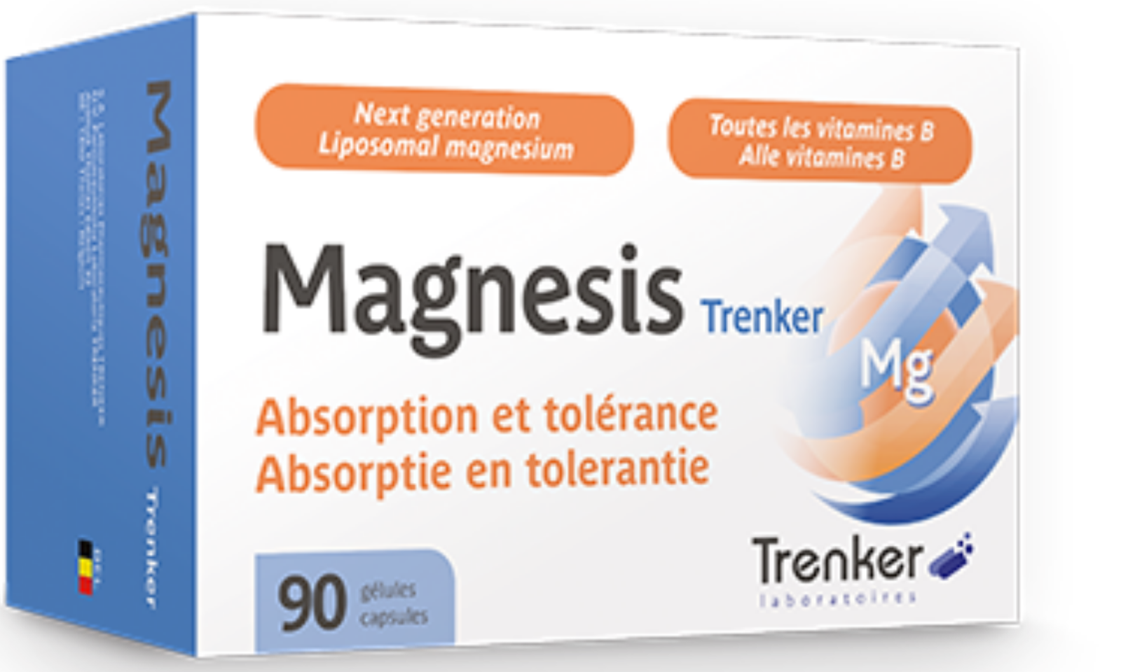 Trenker Magnesis Capsules 90CP