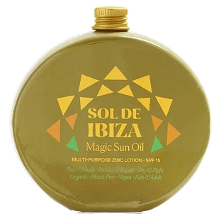 Sol De Ibiza SPF15 Magic Sun Oil 100ML Sol De Ibiza SPF15 Magic Sun Oil 100ML