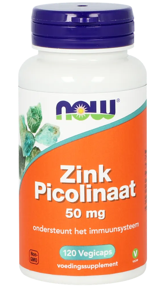 NOW Zink Picolinaat Capsules