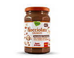 Nocciolata Crunchy Hazelnootpasta 400GR