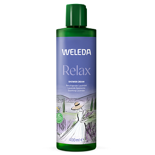 Weleda Relax Douchecrème Soothing Lavendel 400ML