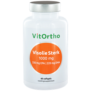 VitOrtho Visolie Sterk 1000mg Softgels 60SG