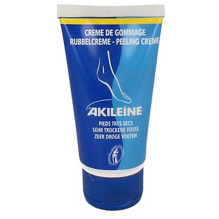 Akileine Peeling Crème Droge Voeten 75ML