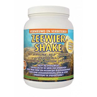 Natusor Shake Eiwit Zeewier 500GR